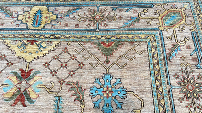Transitional Khotan 8'10"x11'9" - Wooden Looms Rug Gallery