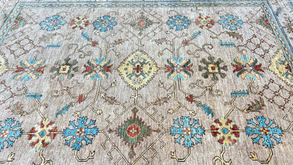 Transitional Khotan 8'10"x11'9" - Wooden Looms Rug Gallery