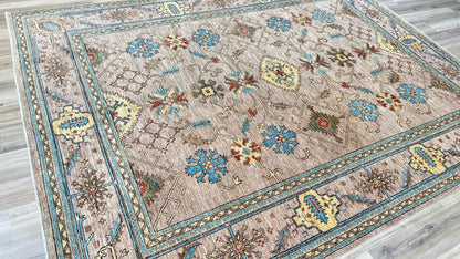 Transitional Khotan 8'10"x11'9" - Wooden Looms Rug Gallery