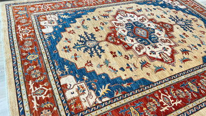 Transitional Serapi 10'6"x14'3"