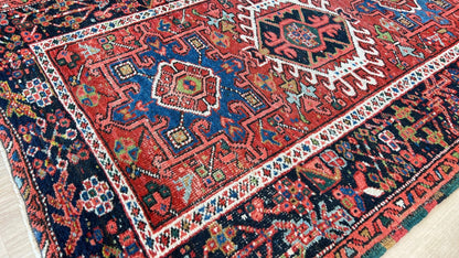 Persian Karajeh 3'x4'6" Area Rug
