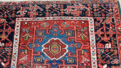 Persian Karajeh 3'x4'6" Area Rug