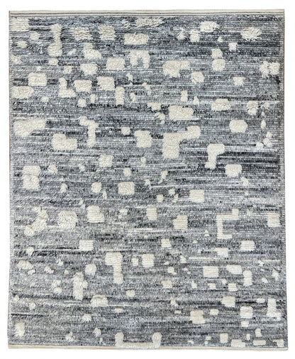 Moroccan Style 7'10"x9'10" Area Rug