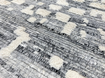 Moroccan Style 7'10"x9'10" Area Rug