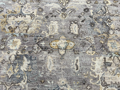 Vintage Look Oushak 8'2"x10'2" Area Rug