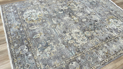 Vintage Look Oushak 8'2"x10'2" Area Rug