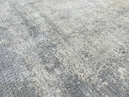 Abstract Modern 10'2"x14'3" Area Rug