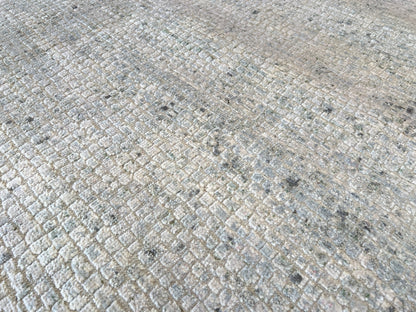 Abstract Modern 10'2"x14'3" Area Rug