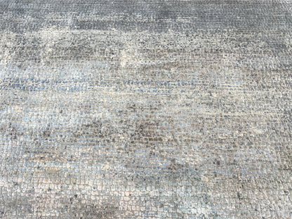 Abstract Modern 10'2"x14'3" Area Rug