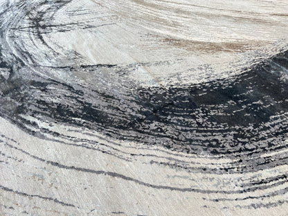 Abstract Modern 10'2"x14'2" Area Rug