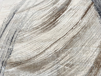 Abstract Modern 10'2"x14'2" Area Rug