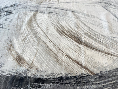 Abstract Modern 10'2"x14'2" Area Rug