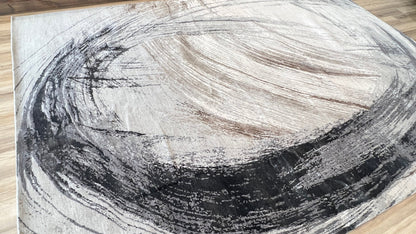 Abstract Modern 10'2"x14'2" Area Rug