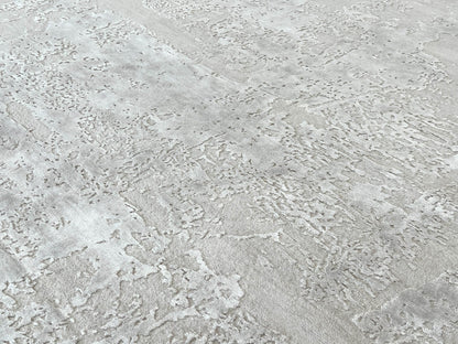 Abstract Modern 9'2"x12'1" Area Rug