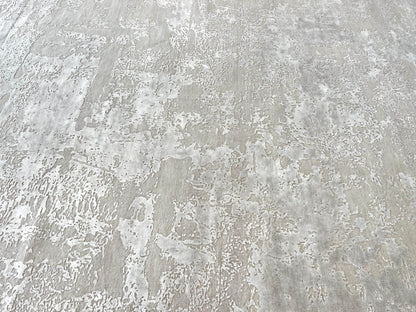Abstract Modern 9'2"x12'1" Area Rug