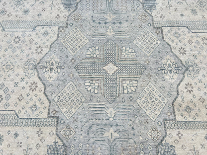 Vintage Look Tabriz 9'x12'2" Area Rug