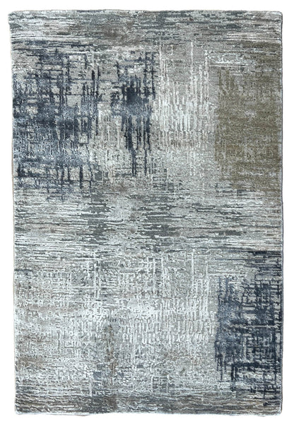 Abstract Modern 3'x5'1" Area Rug