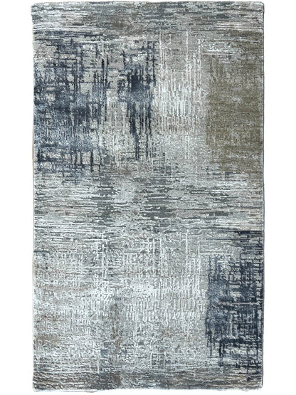 Abstract Modern 3'x5'1" Area Rug