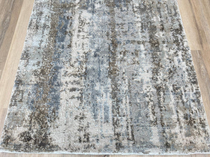 Abstract Modern 3'x5'1" Area Rug