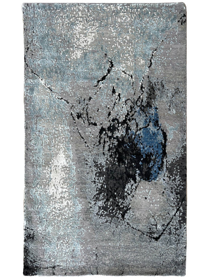 Abstract Modern 3'x4'11" Area Rug