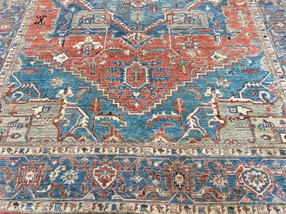 Transitional Heriz 10'2"x13'9" Area Rug