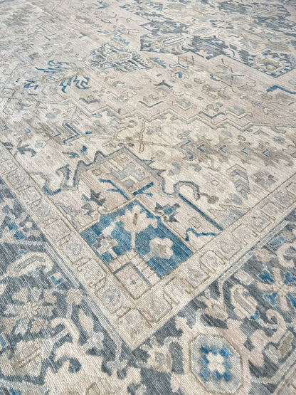 Transitional Serapi 8'10"x11'7" Area Rug