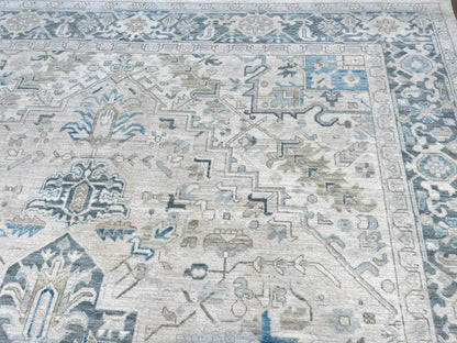 Transitional Serapi 8'10"x11'7" Area Rug