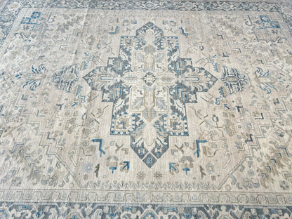 Transitional Serapi 8'10"x11'7" Area Rug