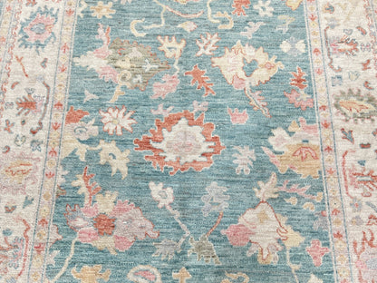 Floral Oushak 5'11"x8'10" Area Rug