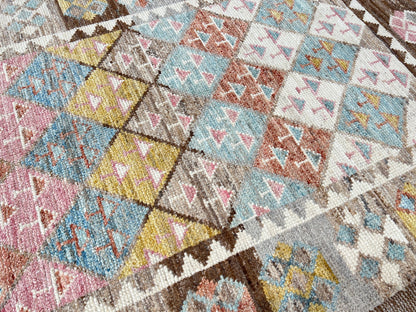 Moroccan Style Runner 4'6"x12' Area Rug