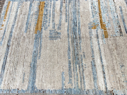 Moroccan Style 5'1"x7'3" Area Rug