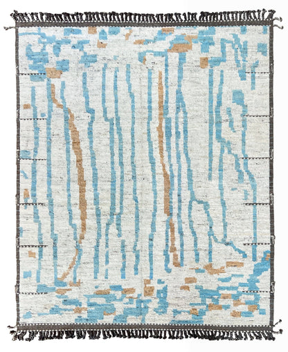 Moroccan Style 8'7"x10'1" Area Rug