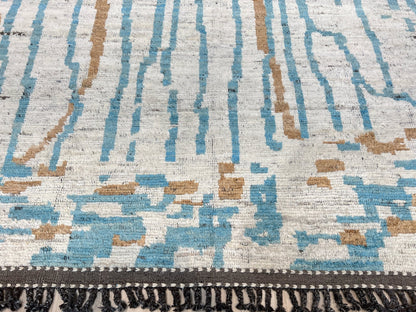 Moroccan Style 8'7"x10'1" Area Rug