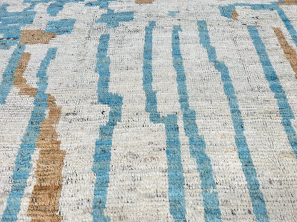 Moroccan Style 8'7"x10'1" Area Rug