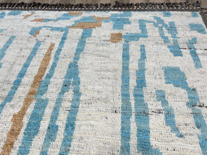 Moroccan Style 8'7"x10'1" Area Rug