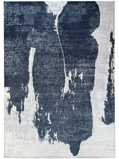 Abstract Modern 9'10"x14' Area Rug