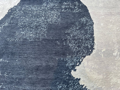 Abstract Modern 9'10"x14' Area Rug