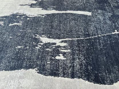 Abstract Modern 9'10"x14' Area Rug