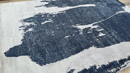Abstract Modern 9'10"x14' Area Rug