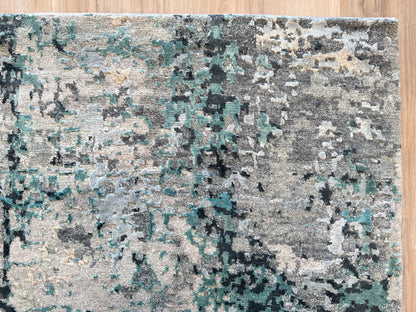 Abstract Modern 9'x12' Area Rug