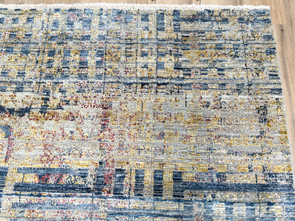 Abstract Modern 8'x10' Area Rug