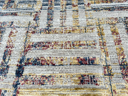 Abstract Modern 8'x10' Area Rug