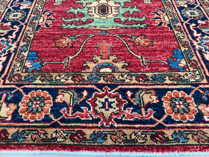 Transitional Heriz Runner 2'11"x8' Area Rug
