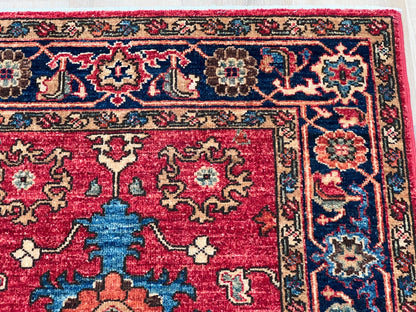 Transitional Heriz Runner 2'11"x8' Area Rug
