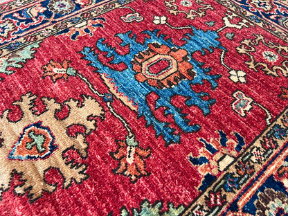 Transitional Heriz Runner 2'11"x8' Area Rug