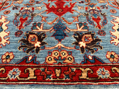 Transitional Heriz Runner 2'7"x9'10" Area Rug