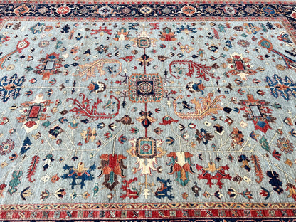 Transitional Serapi 9'11"x13'11" Area Rug