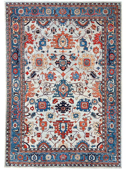 Transitional Heriz 10'2"x14'1" Area Rug