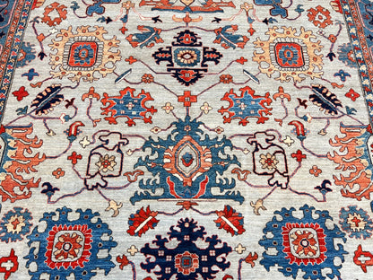 Transitional Heriz 10'2"x14'1" Area Rug