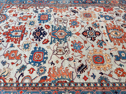 Transitional Heriz 10'2"x14'1" Area Rug